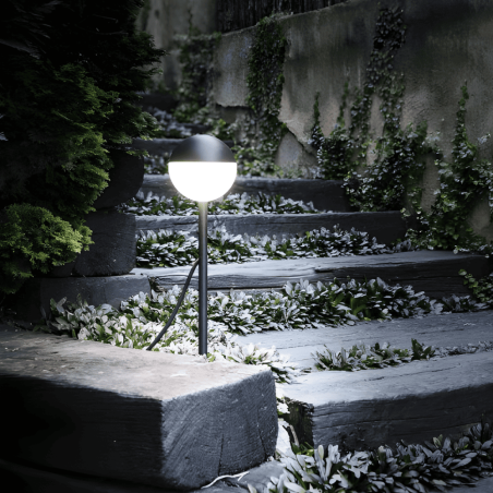 Luminaire LED extérieur noir