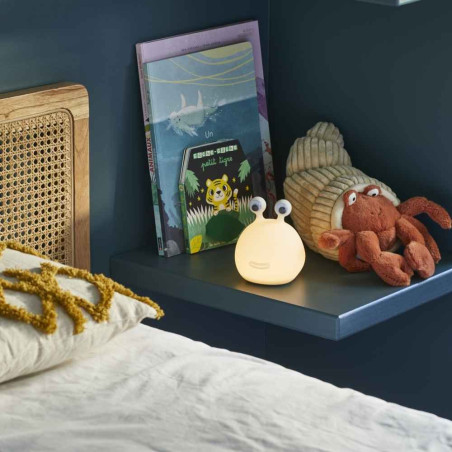 Veilleuse enfant escargot
