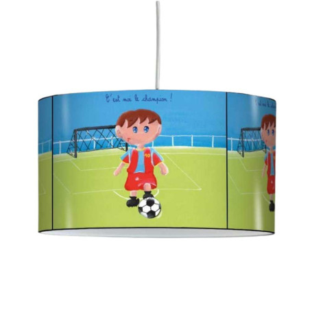 Suspension foot garçon