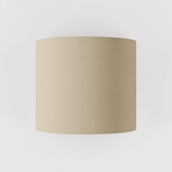 Applique tissu demi-lune grise