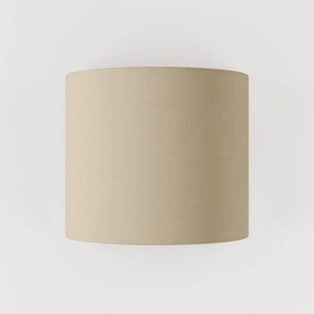 Applique tissu demi-lune grise