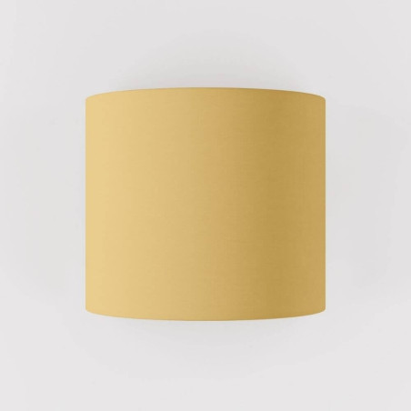 Applique demi-lune jaune en tissu