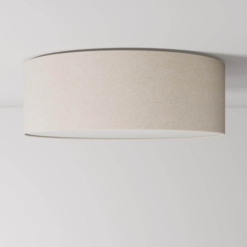 grand plafonnier sable