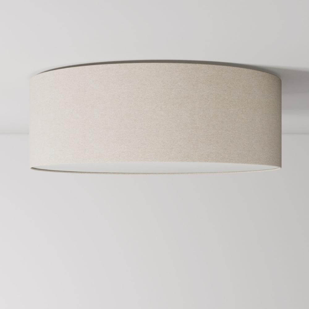 grand plafonnier sable