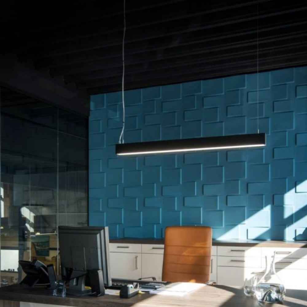 Suspension design LED noire