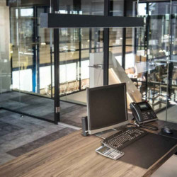 Suspension design LED 43W noire