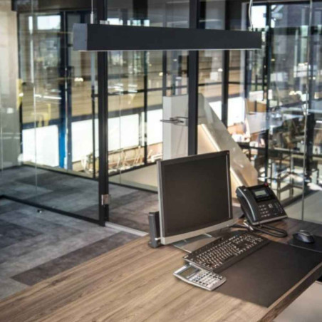 Suspension design LED 43W noire