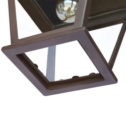 Suspension lanterne extérieure