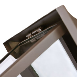 Lanterne métal naturel