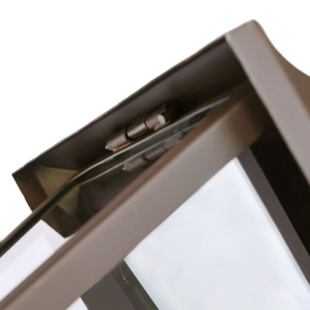 Lanterne métal naturel