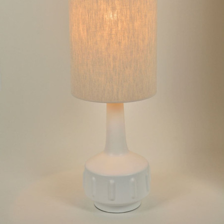 Lampe design blanche