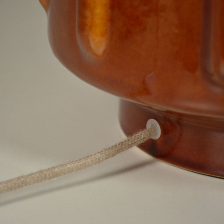 Lampe céramique tube