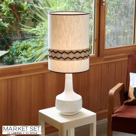 Lampe de table abat-jour