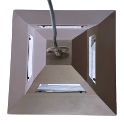 suspension marron extérieur