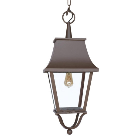 Grande lanterne extérieur fer