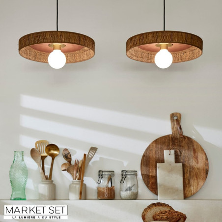 suspension naturelle design