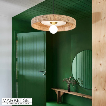 Suspension fibres naturelles