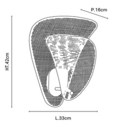 Applique chambre en carnage