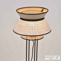 lampe à poser couleur sable