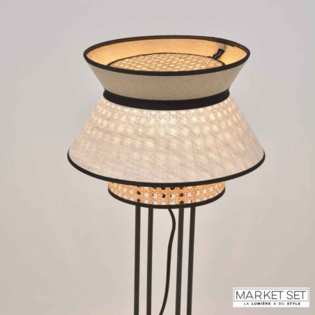 lampe à poser couleur sable