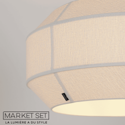 Très grand lampadaire arc réglable