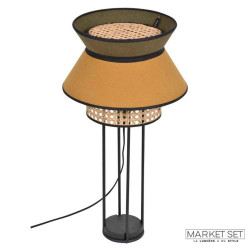 Lampe de table market set