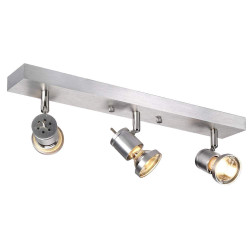 ASTO 3 applique et plafonnier alu brossé