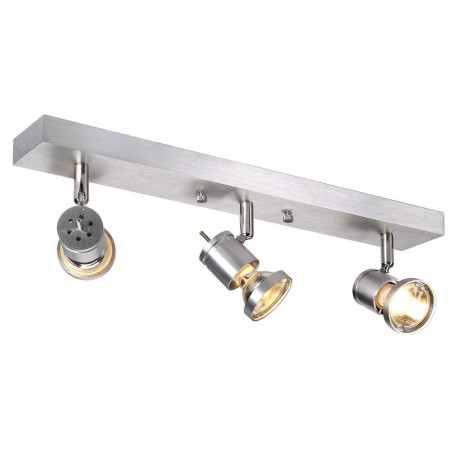 ASTO 3 applique et plafonnier alu brossé