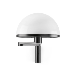 Applique murale ronde bras orientable