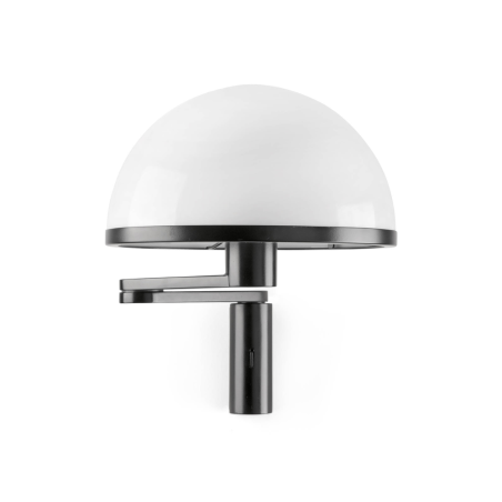 Applique murale ronde bras orientable