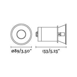 Spot salle de bain IP65