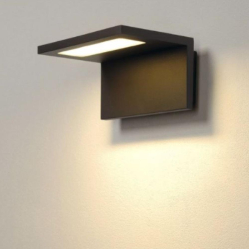 Applique extérieur grise