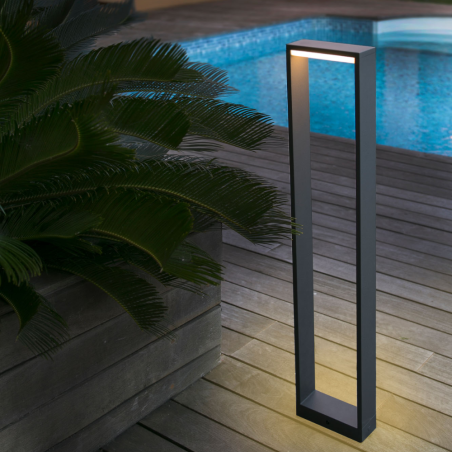 Balise extérieure rectangle