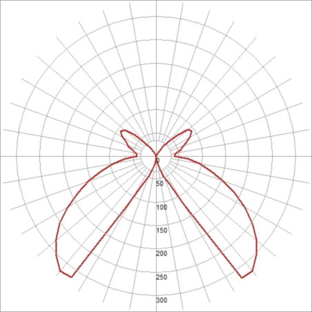 Lampadaire gris anthracite