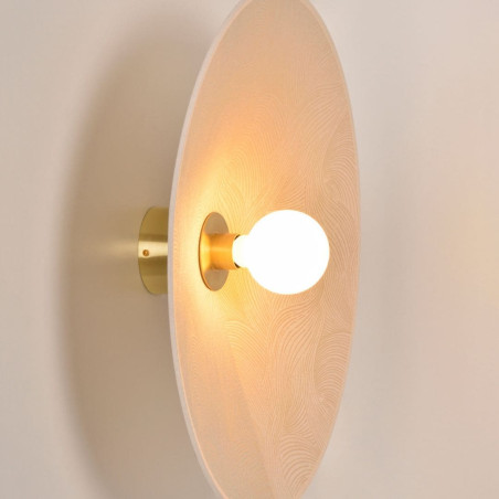 Applique design ronde