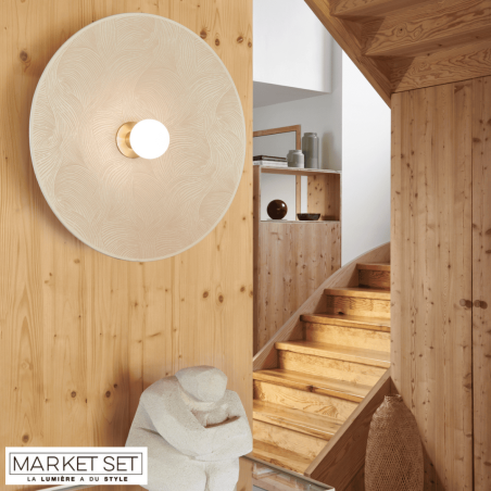 Grande applique conique