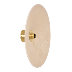 Applique métal beige