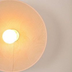 Applique abat-jour design