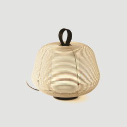lampe extérieure lanterne beige