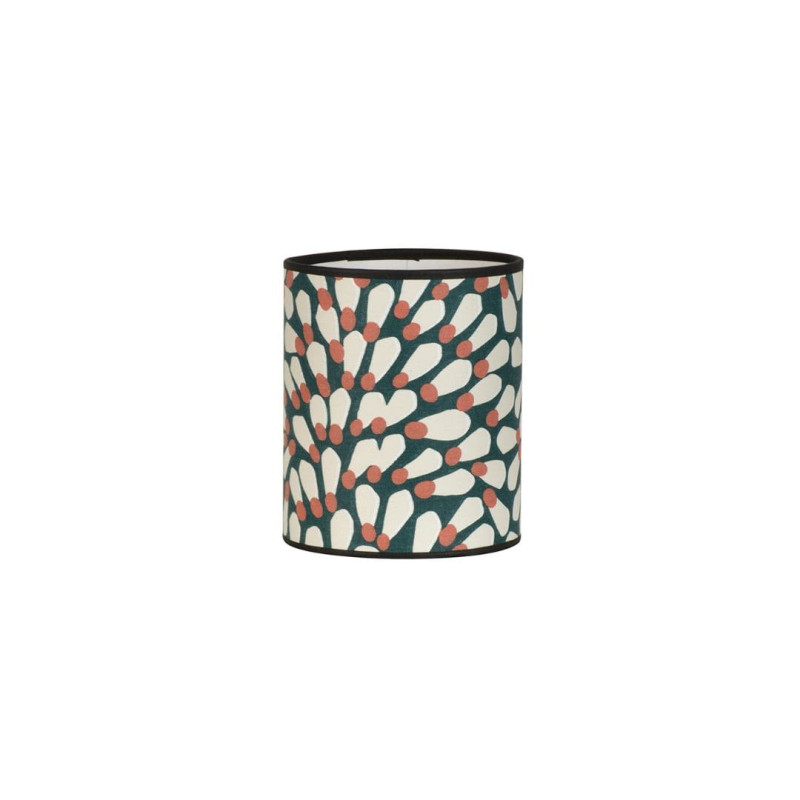 Abat-jour cylindre imprimé