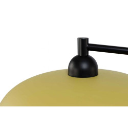 lampe d'ambiance jaune mat