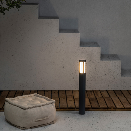 borne extérieure terrasse anthracite