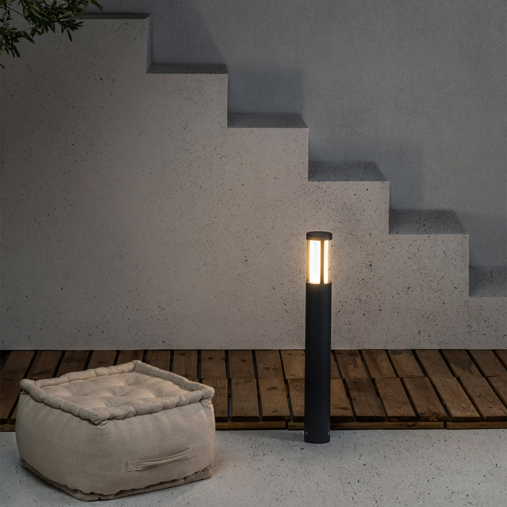 borne extérieure terrasse anthracite