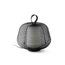 lampe extérieure lanterne noire