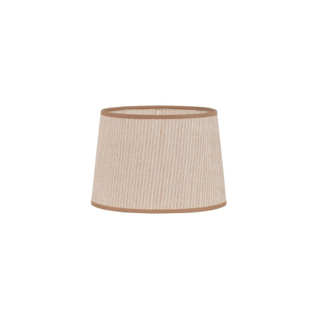 Abat-jour conique beige