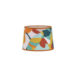 Abat-jour imprimé fleurs