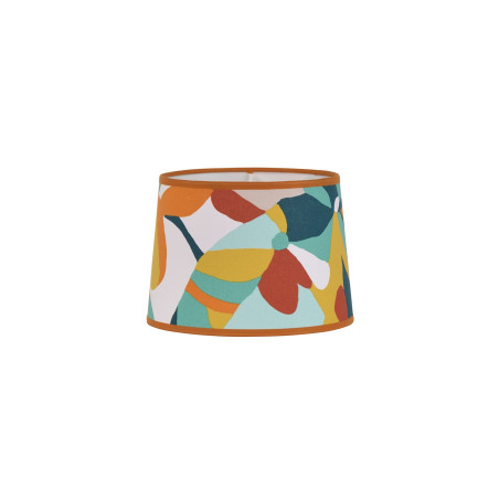 Abat-jour imprimé fleurs