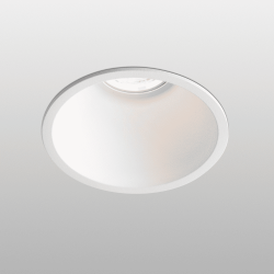 Spot rond blanc