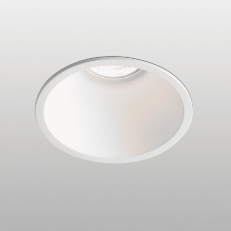 Spot rond blanc