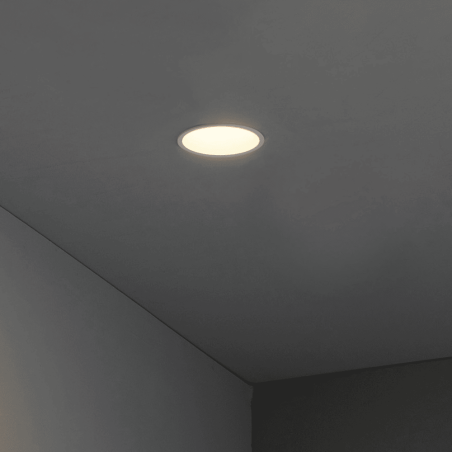 Spot aluminium blanc